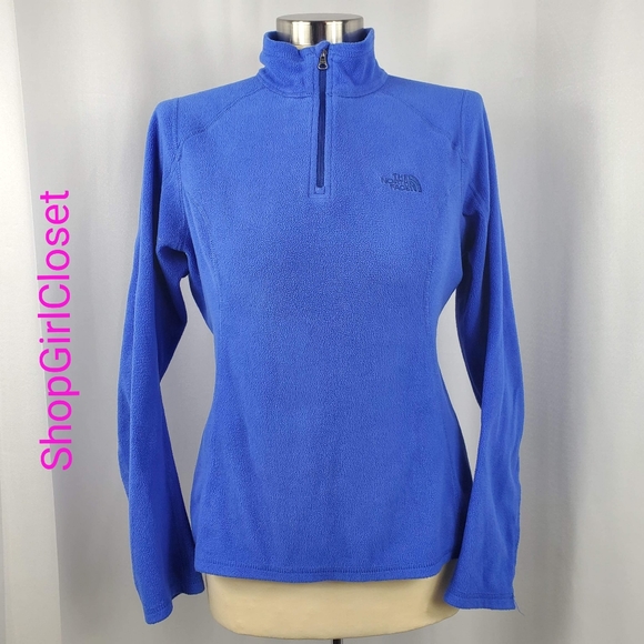 🆕️The North Face Fleece Front Zip - Sz Small